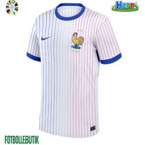 Frankrike Bortatröja EM 2024 Kortärmad